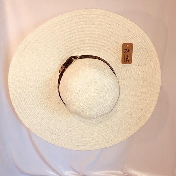 A&O 100% Paper Sun Hat w/ Extra Wide Brim - Picture 6 of 8